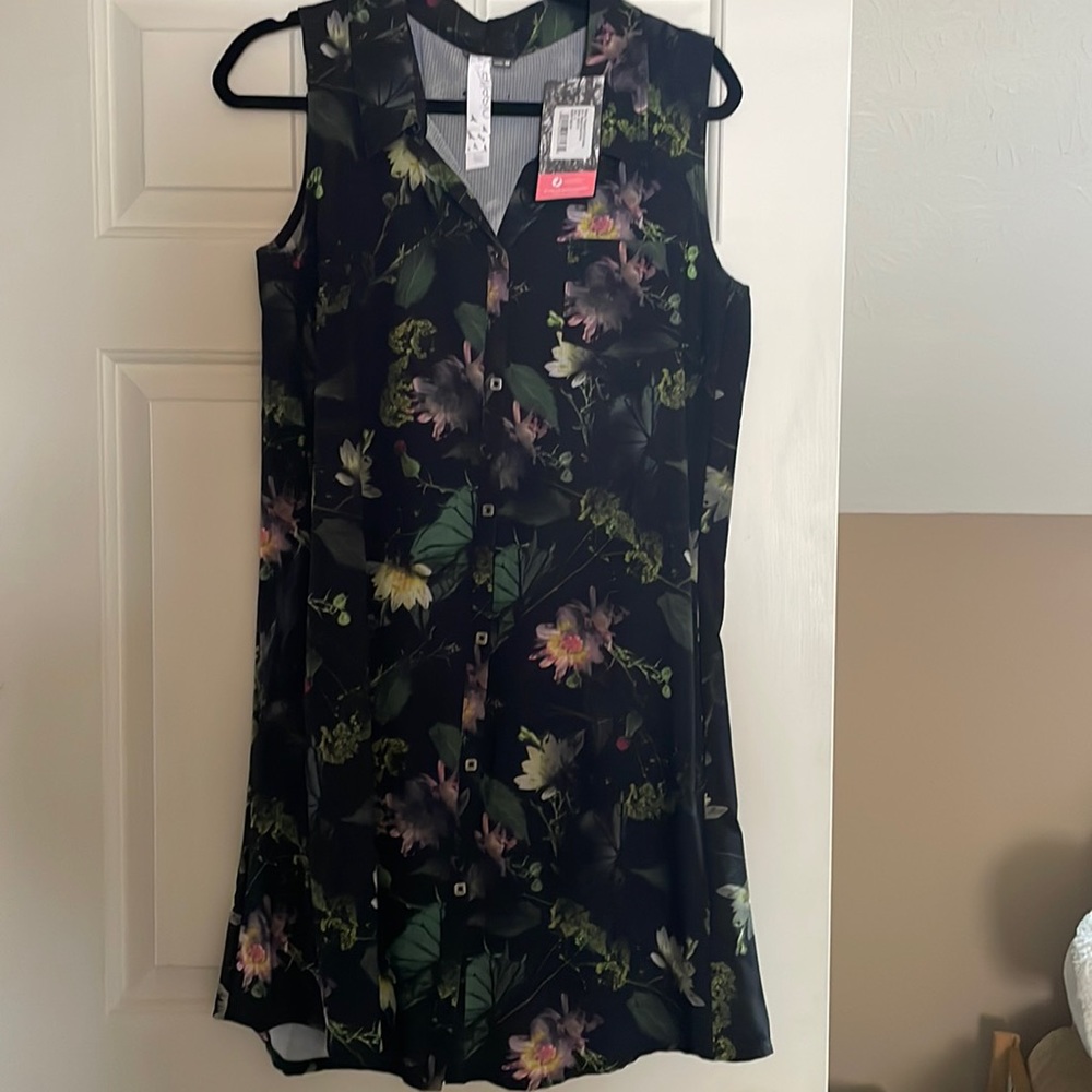 Oiselle Passport Shirt Dress